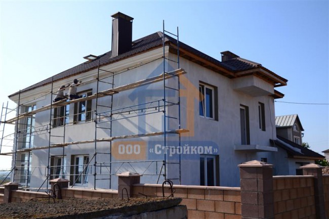 2-х этажный коттедж в районе Соснового бора