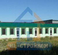 Одноэтажный павильон в Севастополе
